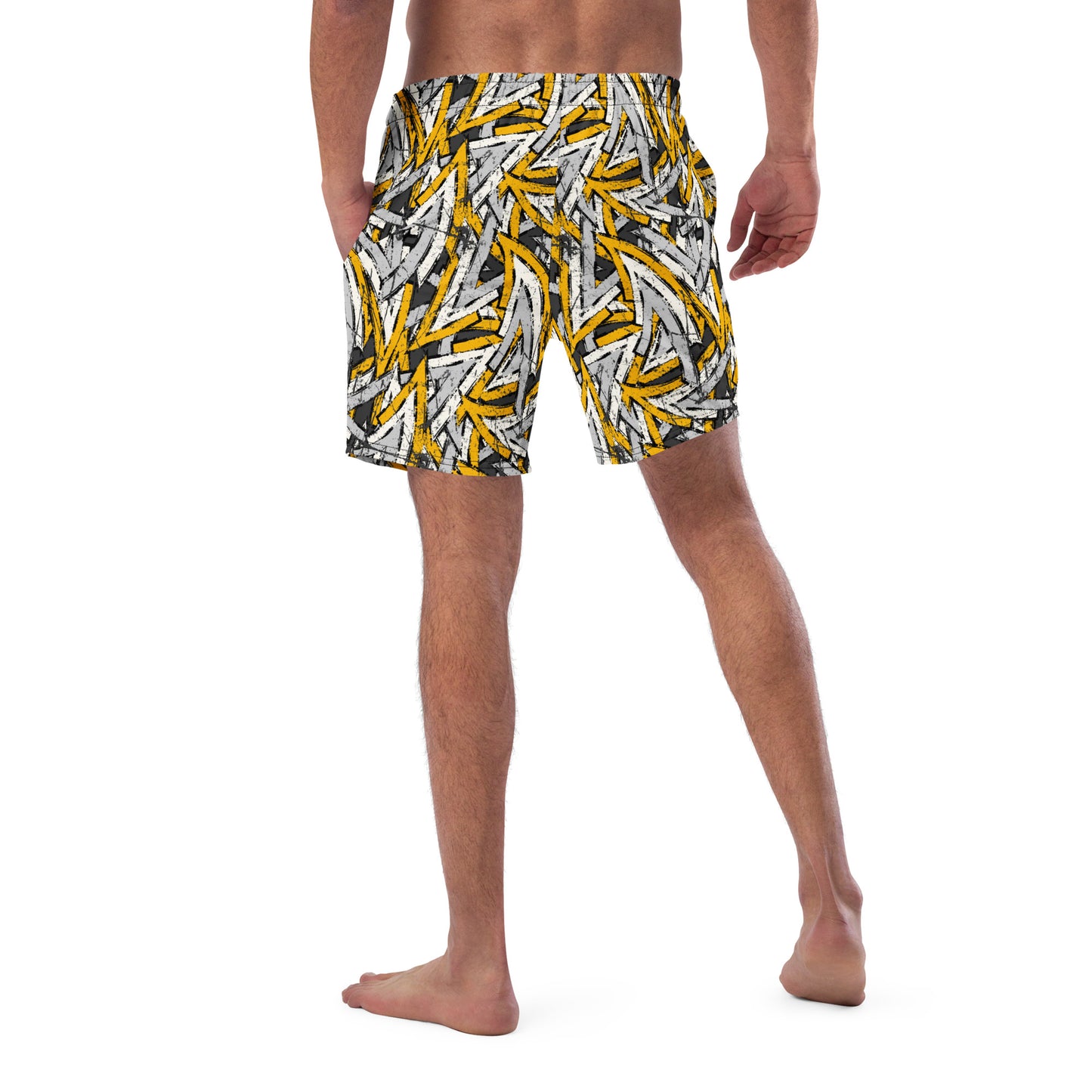 Sisu Gold Men's swim trunks