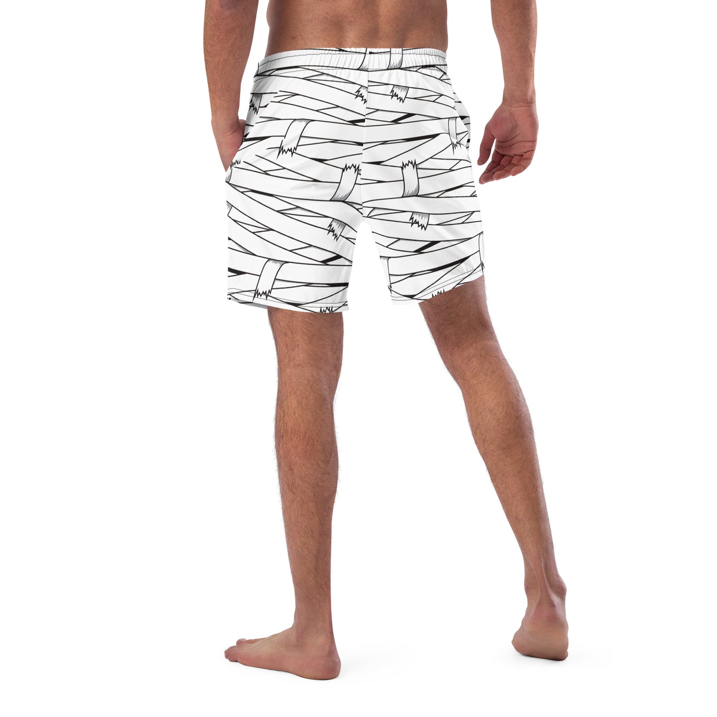 Mummy Dearest swim trunks