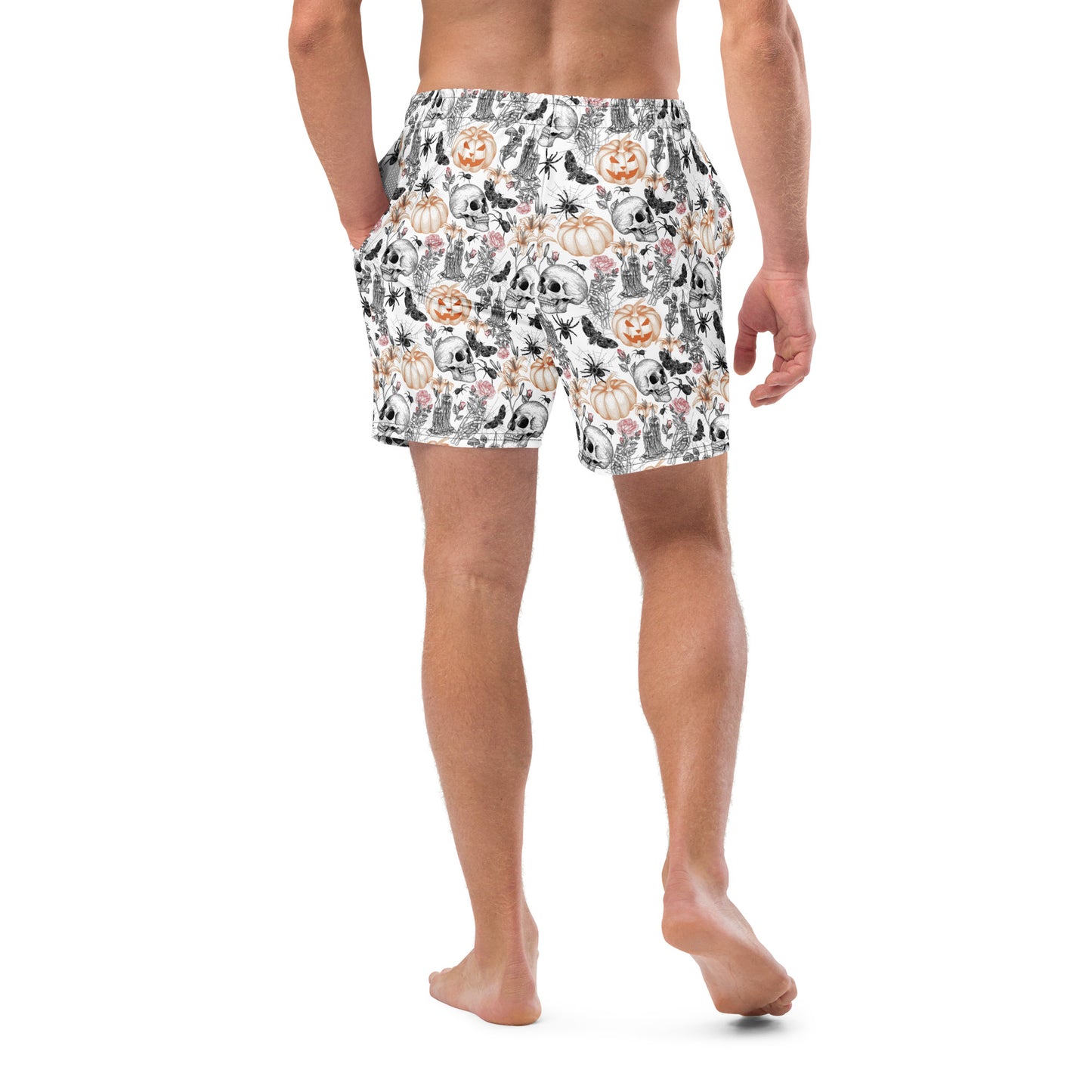 Deathly Hallows swim trunks