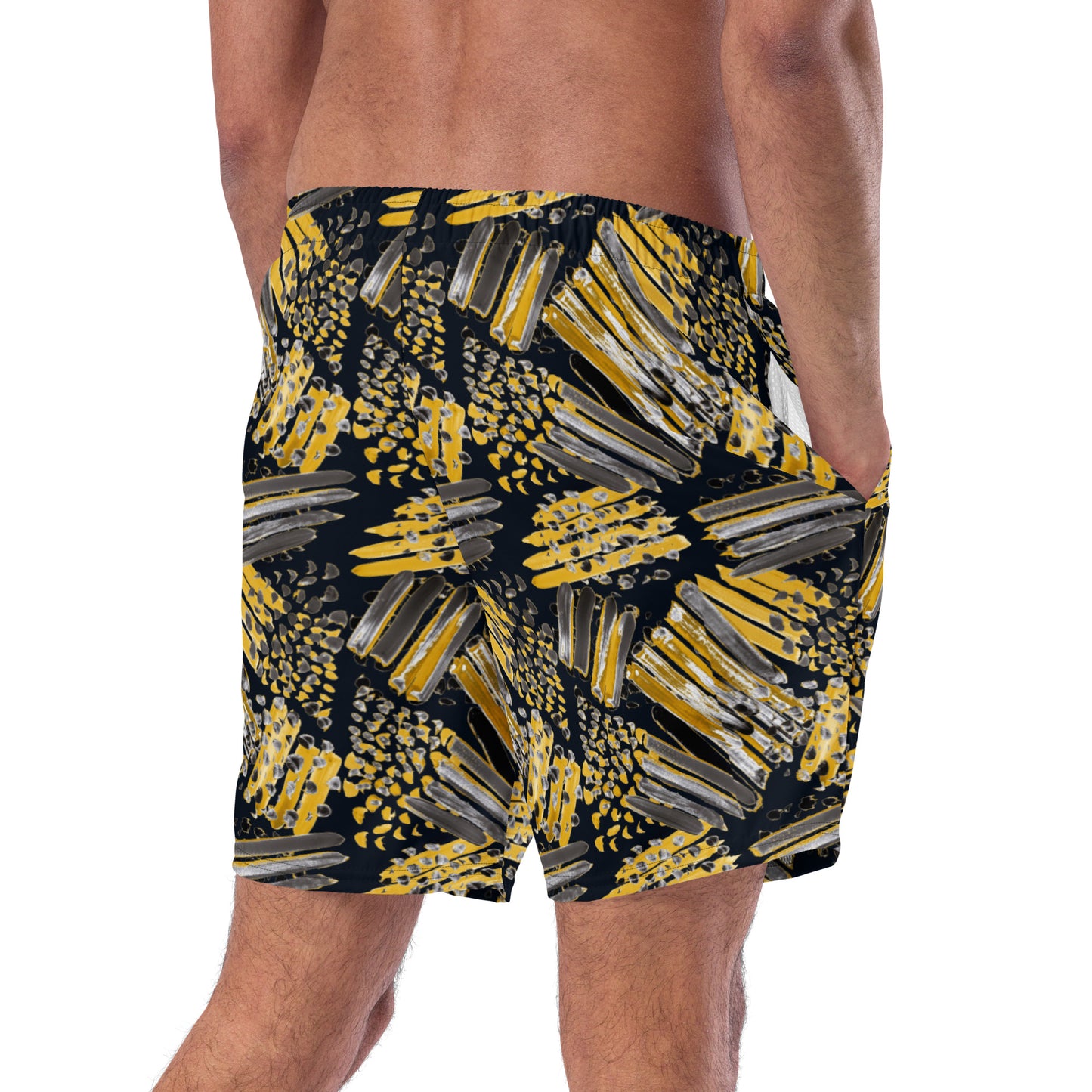 Sisu Gold Men's swim trunks