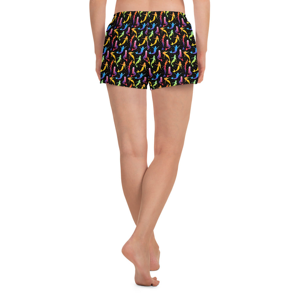 Under The Sea Women’sAthletic Shorts