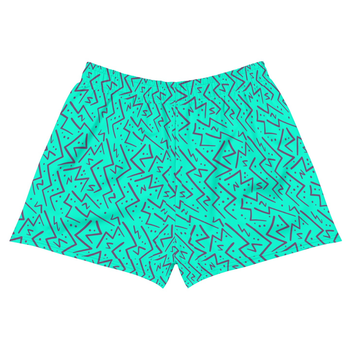 Harbour Side Teal Women’s Athletic Shorts