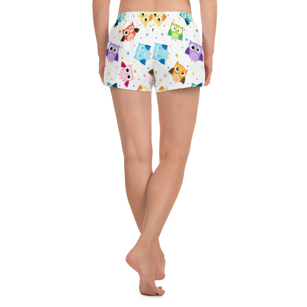 Owl I Do Is Win Athletic Shorts