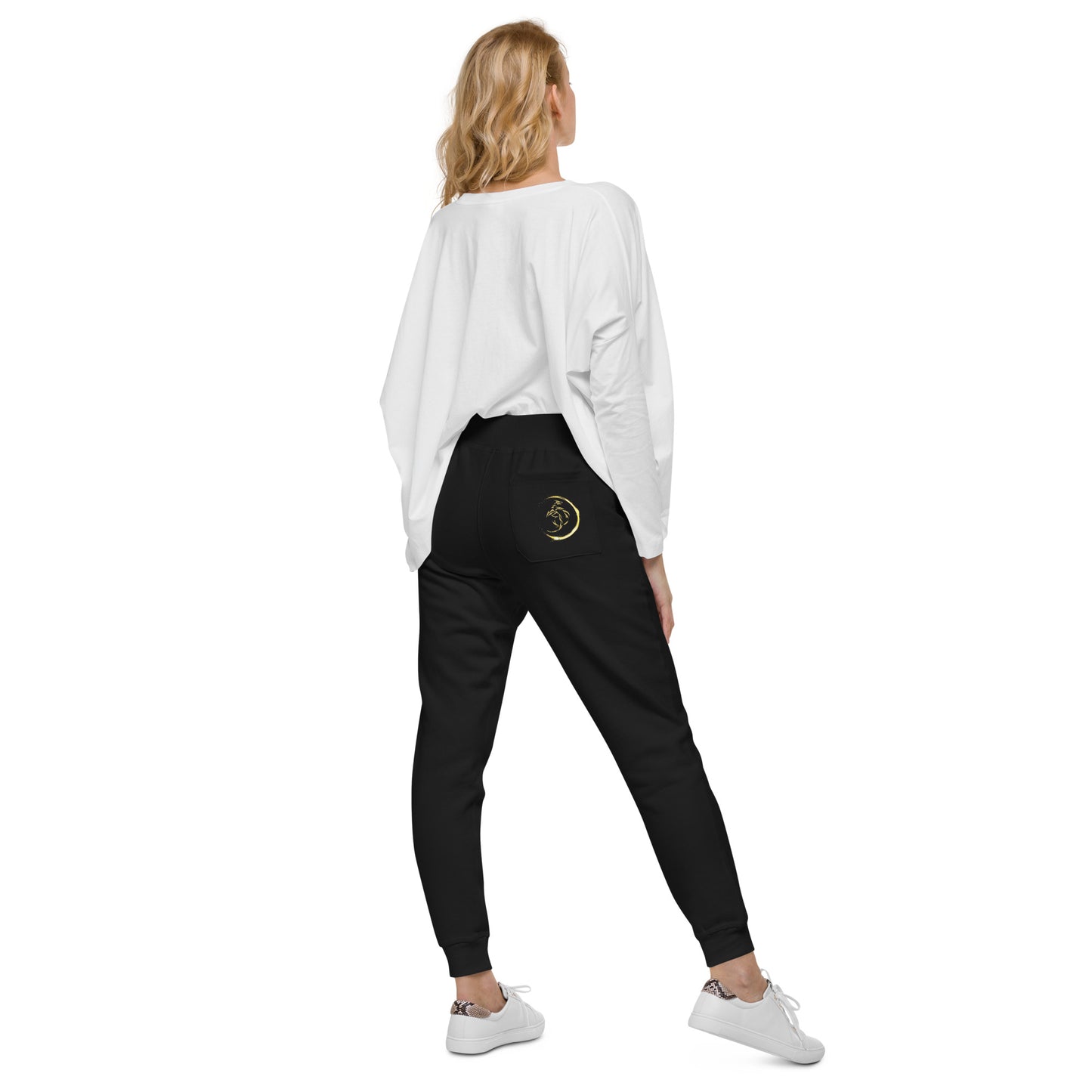 Sisu Gold Unisex fleece sweatpants