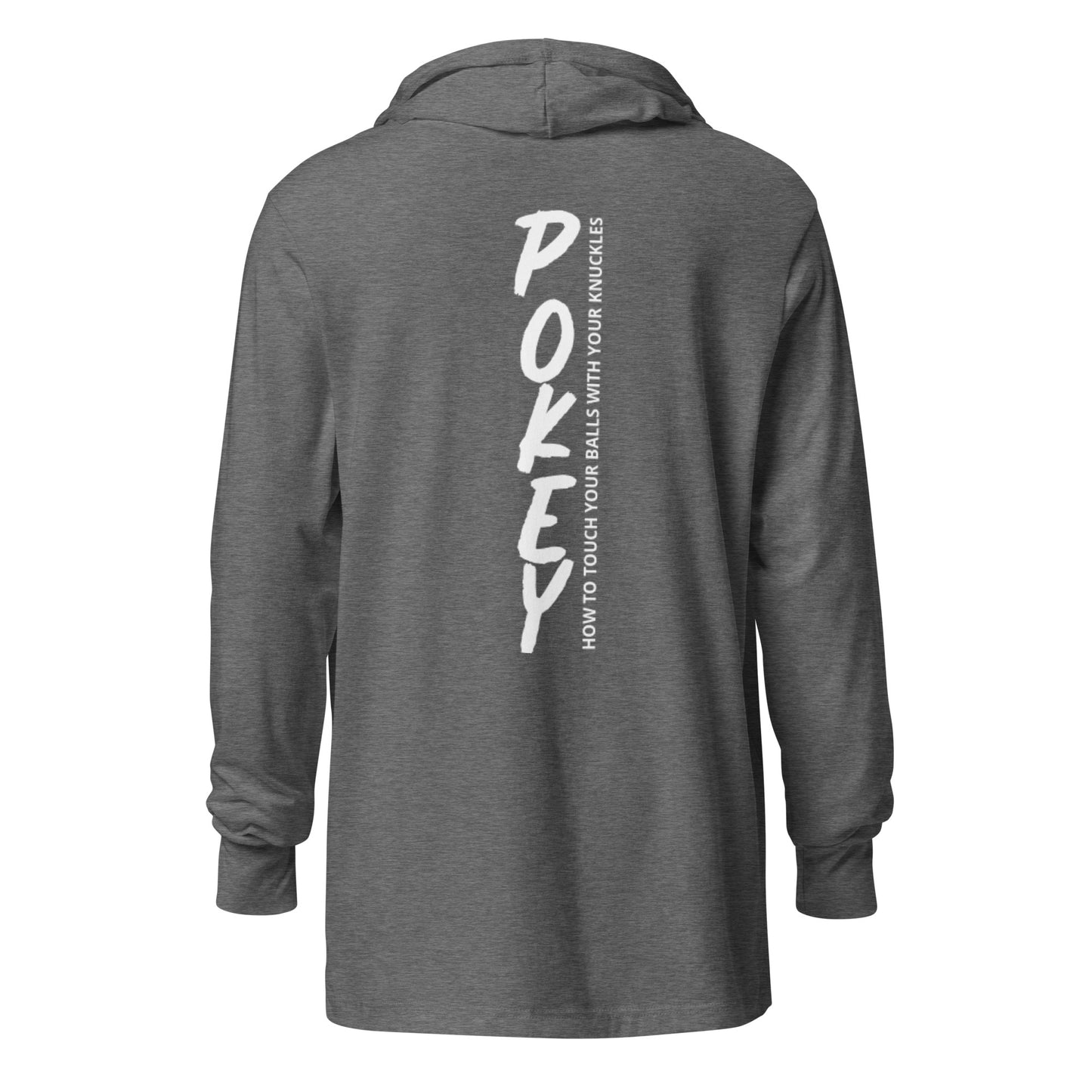 POKEY Hooded long-sleeve tee