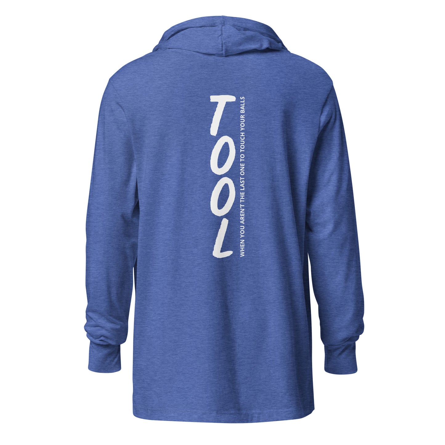 TOOL Hooded long-sleeve tee
