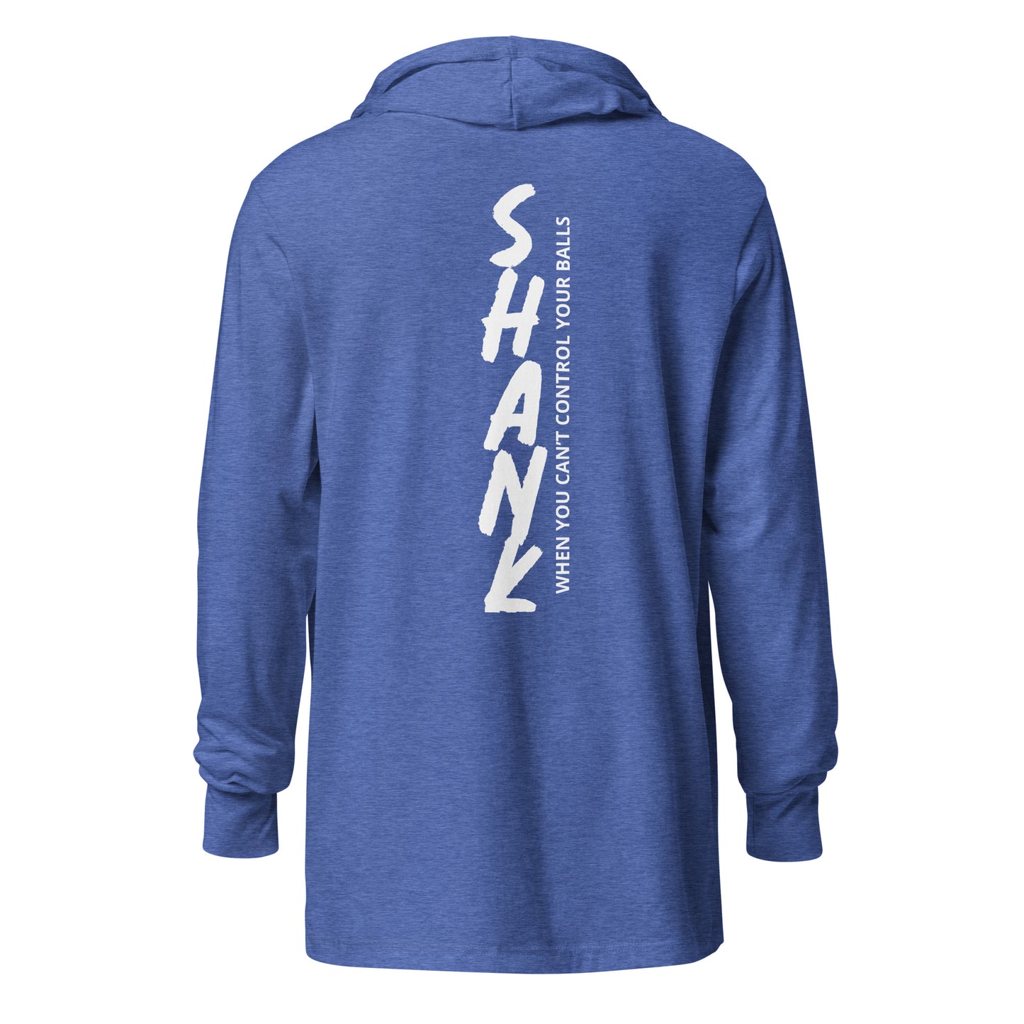 SHANK Hooded long-sleeve tee