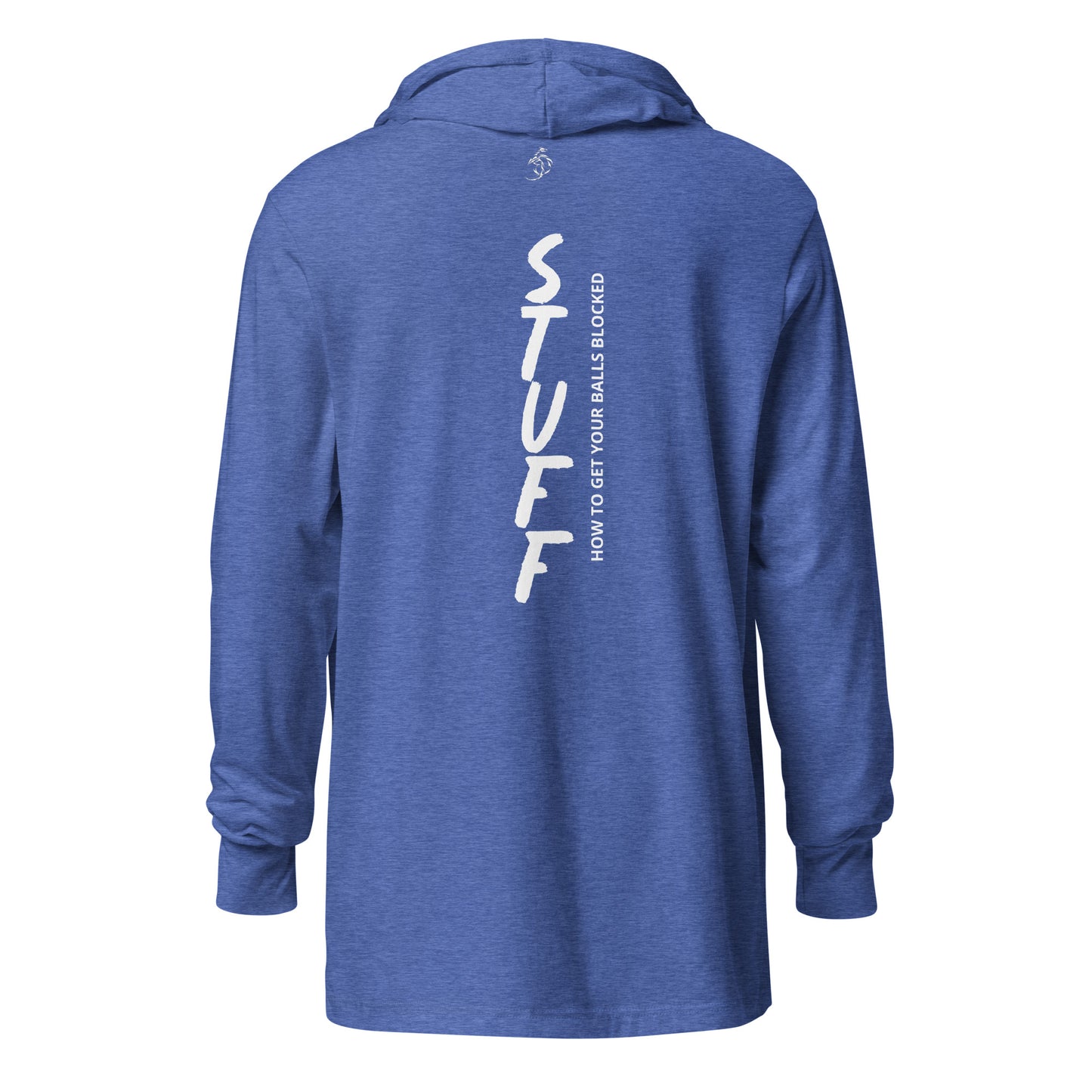STUFF Hooded long-sleeve tee