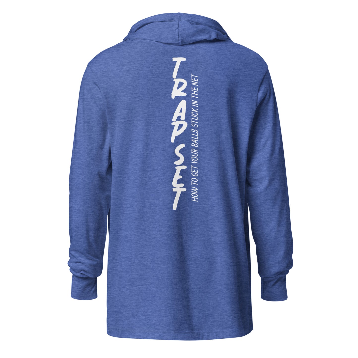 TRAP SET Hooded long-sleeve tee