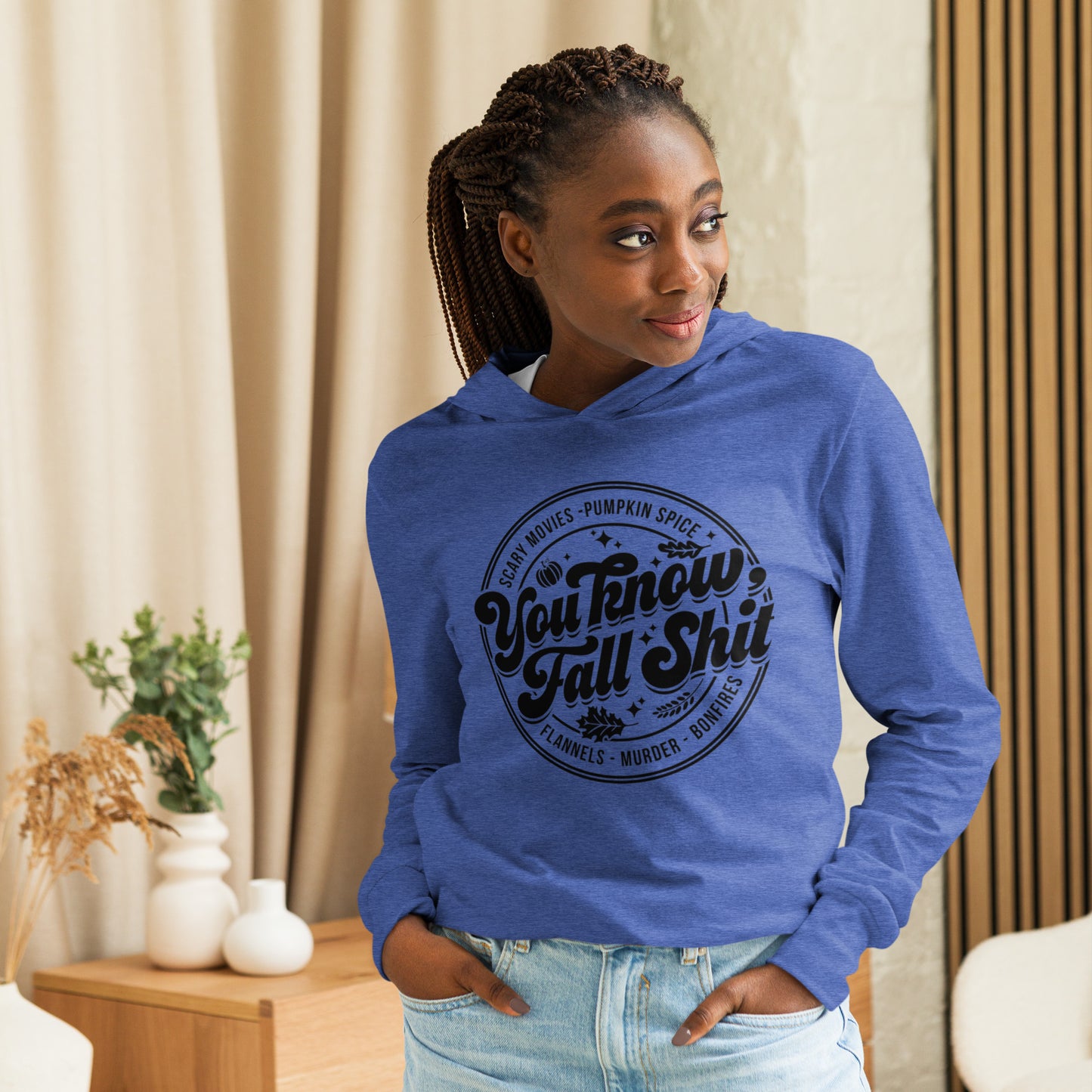 Ya Know Fall long-sleeve tee