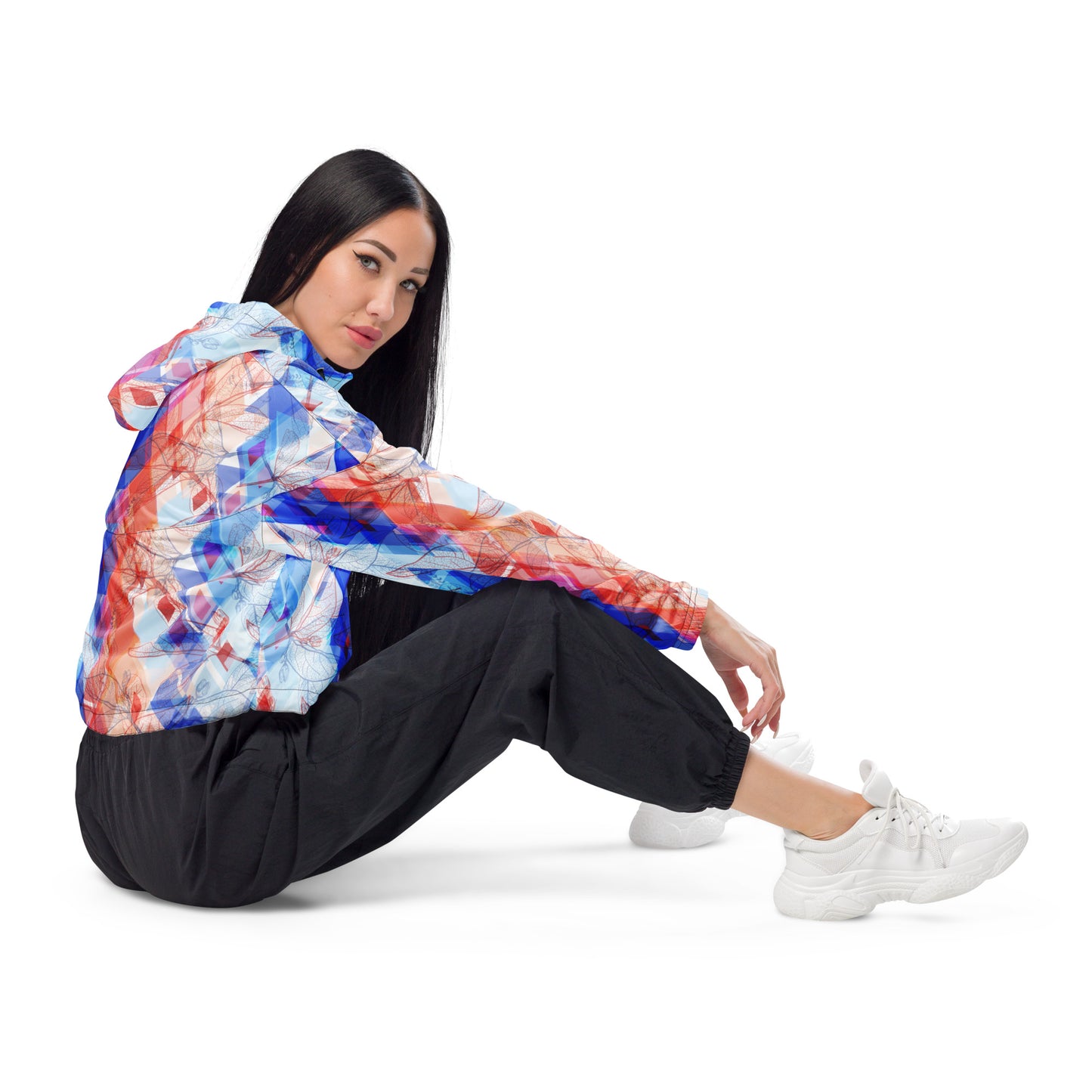 Willa cropped windbreaker