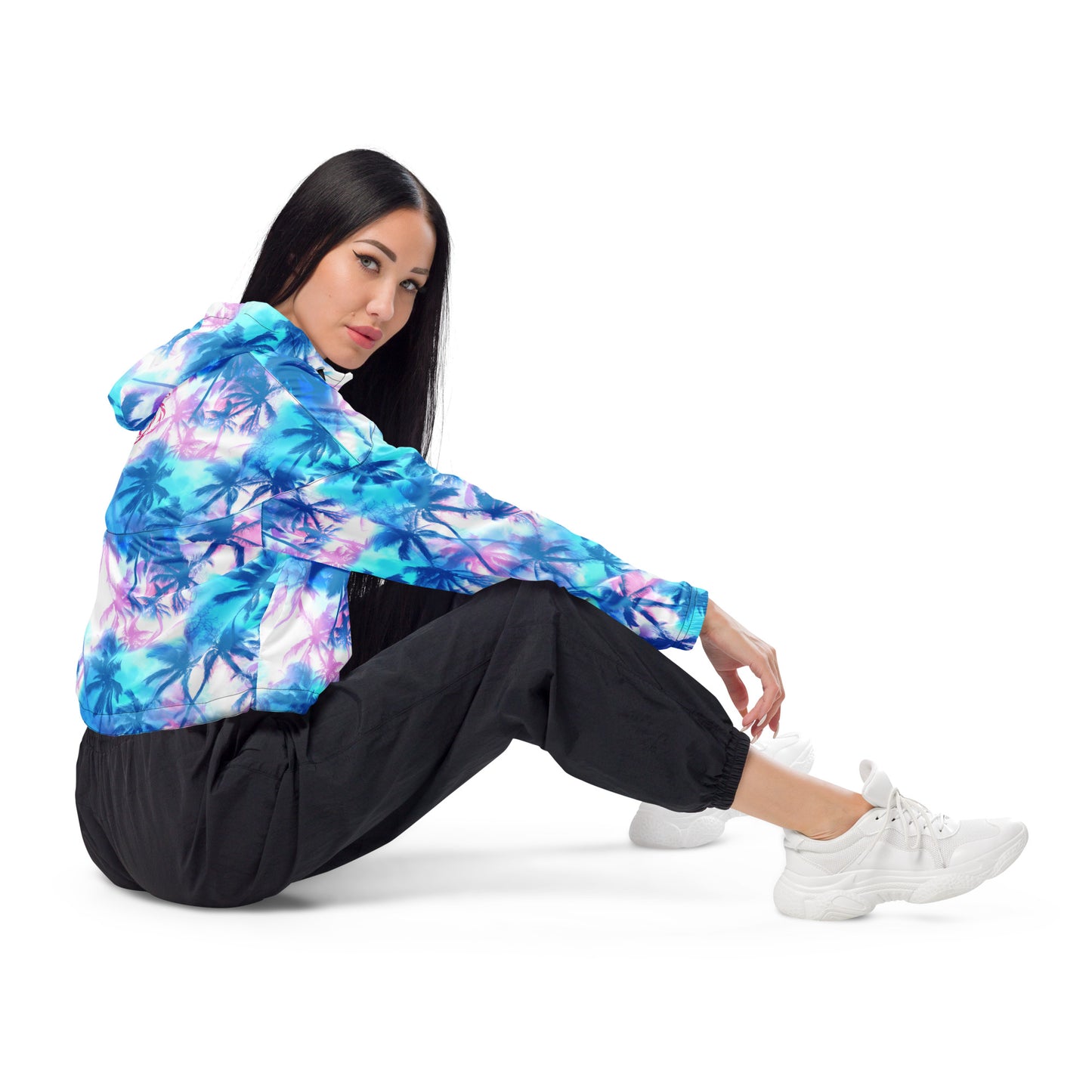 Kora cropped windbreaker