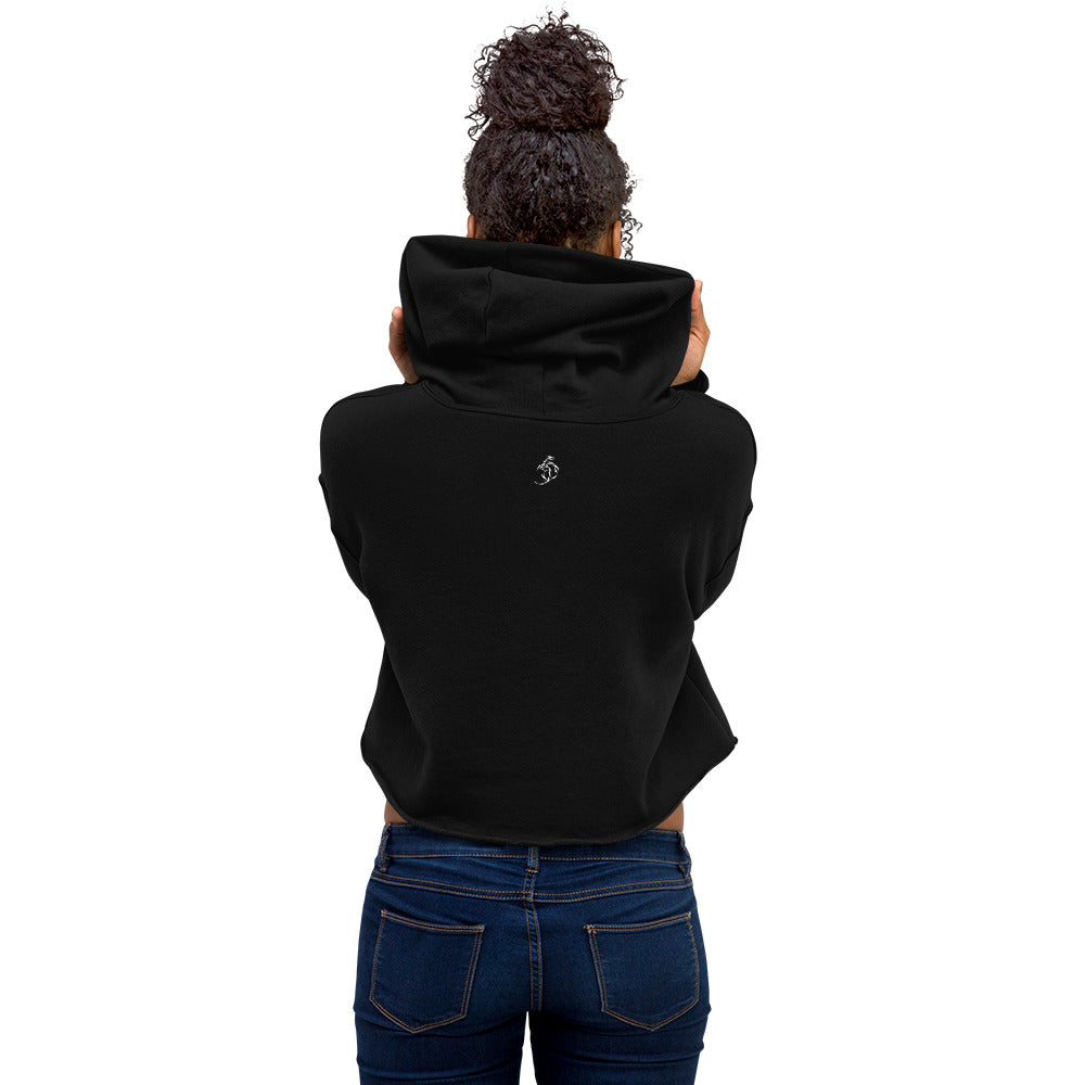 Sisu Crop Hoodie