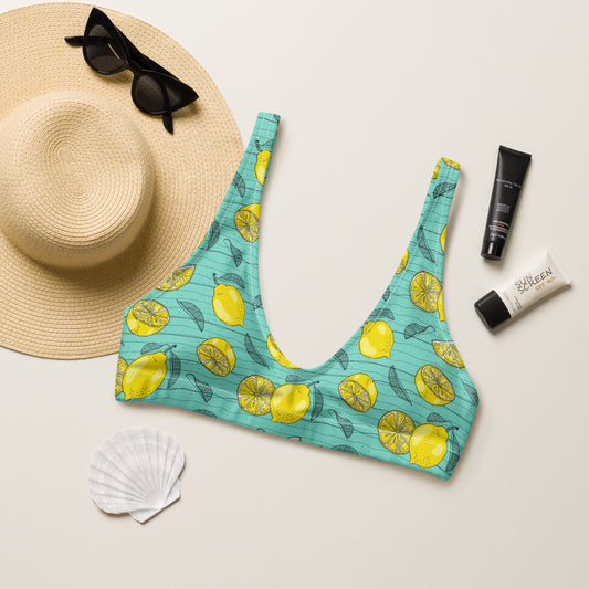 When Life Gives You Lemons bikini top