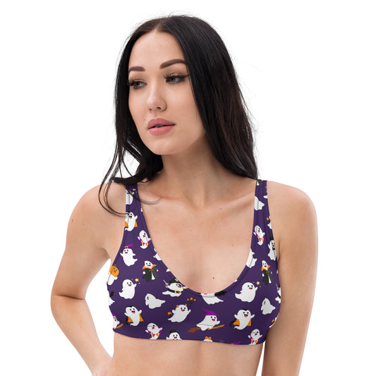 Ghosted bikini top