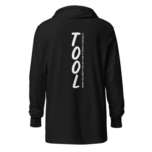 TOOL Hooded long-sleeve tee