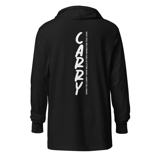 CARRY Hooded long-sleeve tee
