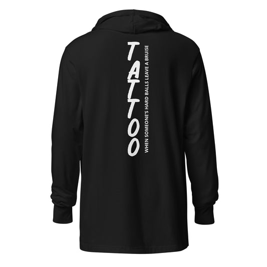TATTOO Hooded long-sleeve tee