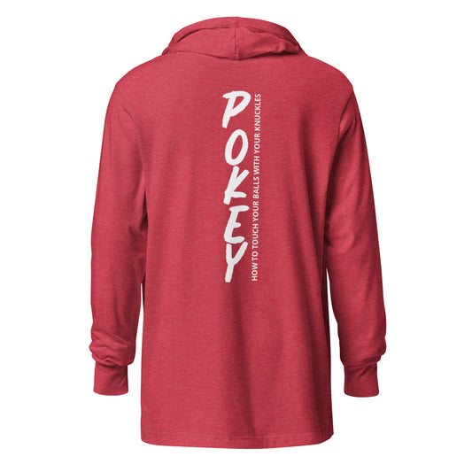 POKEY Hooded long-sleeve tee